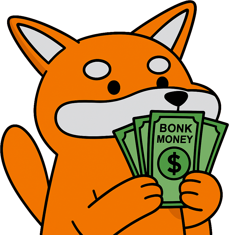 Infinite Bonk Money Character