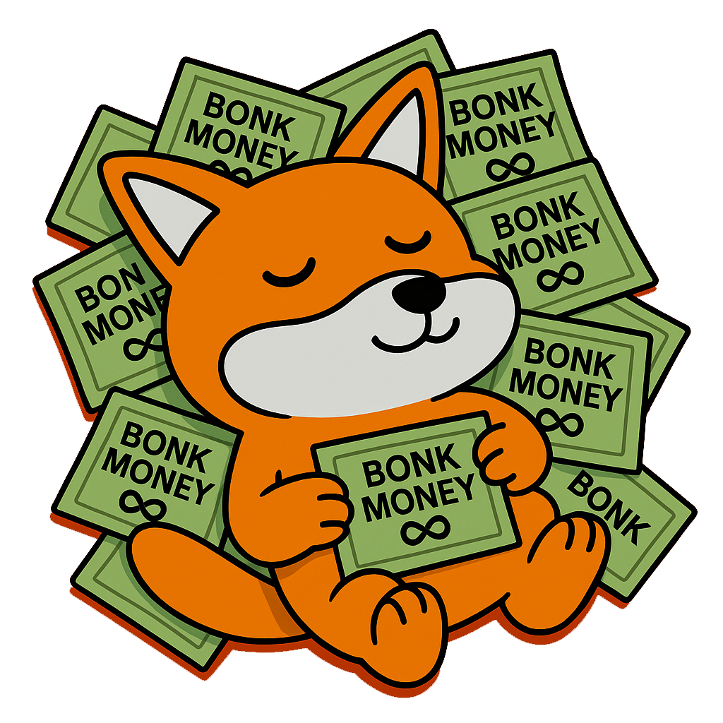 Character with tokenomics